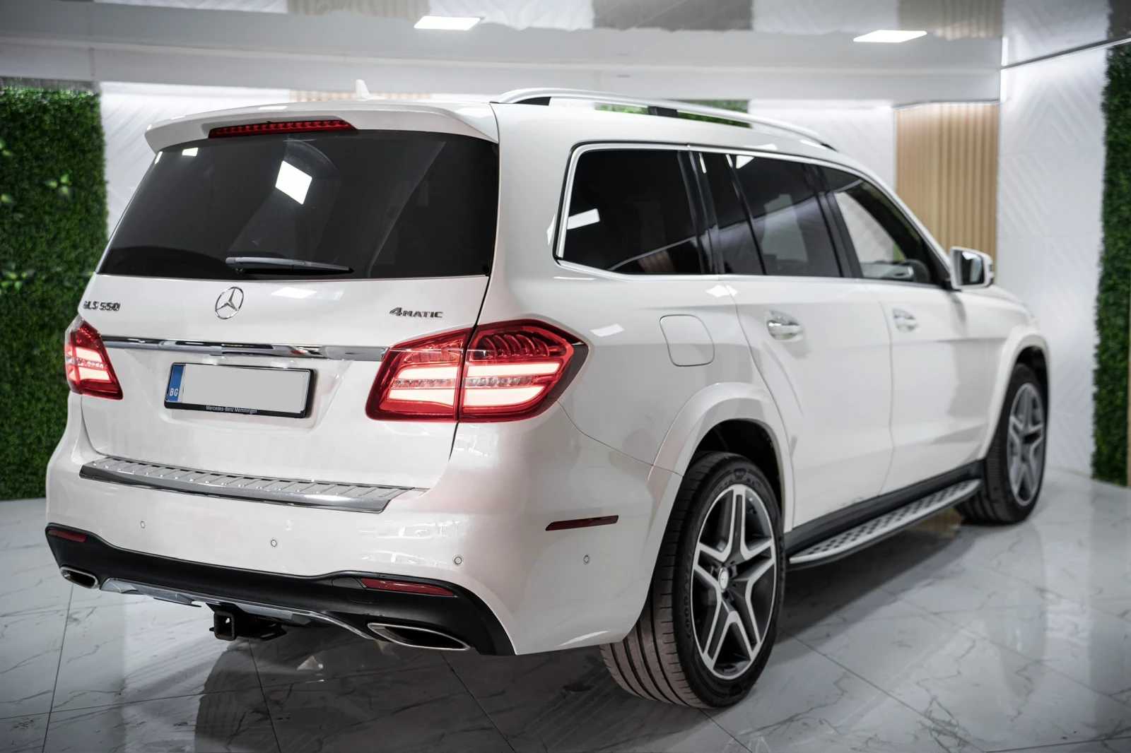 Mercedes-Benz GLS 500 Mercedes-Benz GLS 500 AMG* PACK* ПОДГРЕВ* ОБДУХВАН - изображение 5