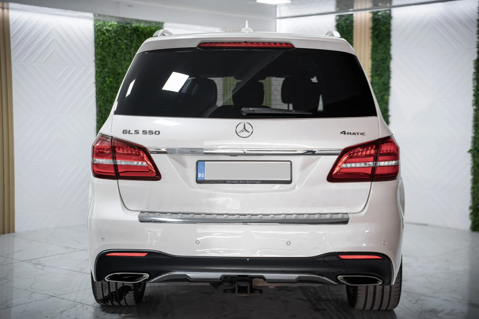Mercedes-Benz GLS 500 Mercedes-Benz GLS 500 AMG* PACK* ПОДГРЕВ* ОБДУХВАН - изображение 6