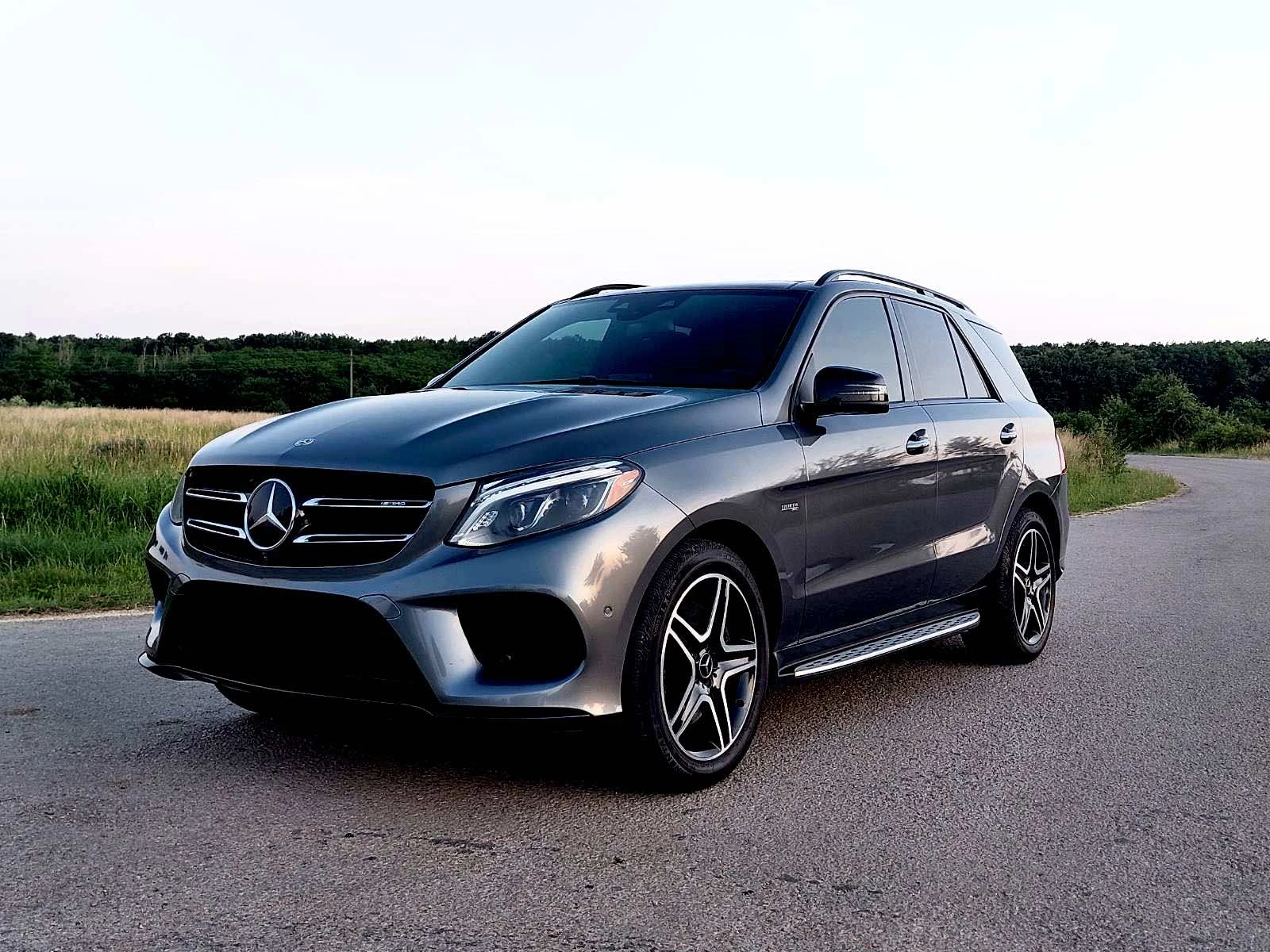 Mercedes-Benz GLE 43 AMG 3.0 Bi Turbo  390 | Mobile.bg   3