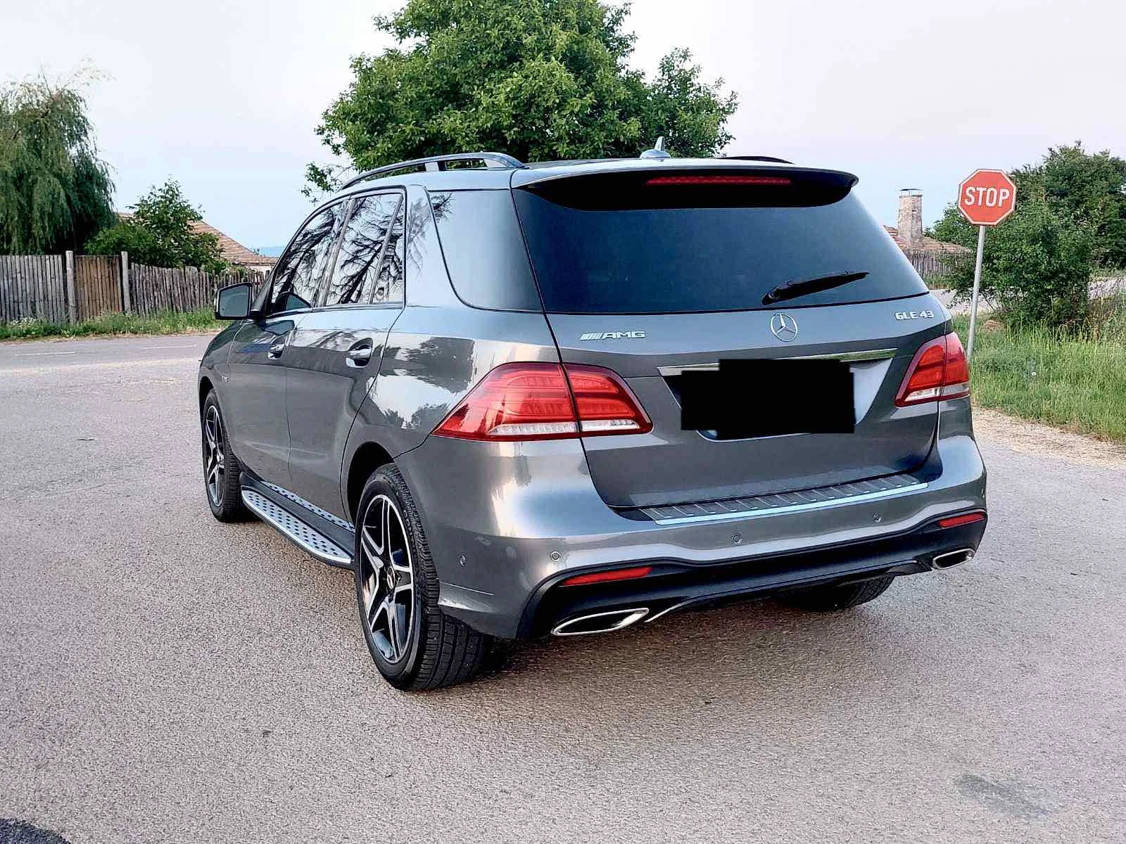 Mercedes-Benz GLE 43 AMG 3.0 Bi Turbo  390 | Mobile.bg   2