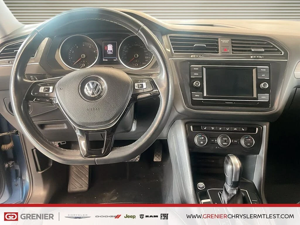 VW Tiguan * Comfortline* 4Motion* АвтоКреди* (ЦЕНА ДО БГ) - изображение 9