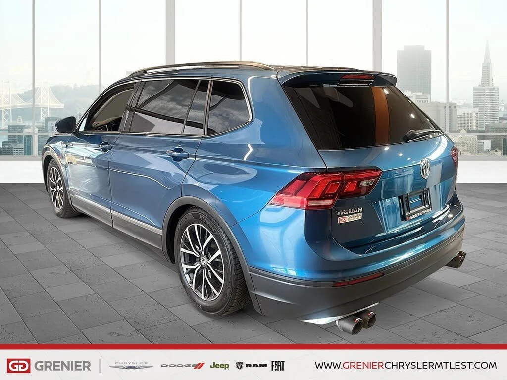 VW Tiguan * Comfortline* 4Motion* АвтоКреди* (ЦЕНА ДО БГ) - изображение 5