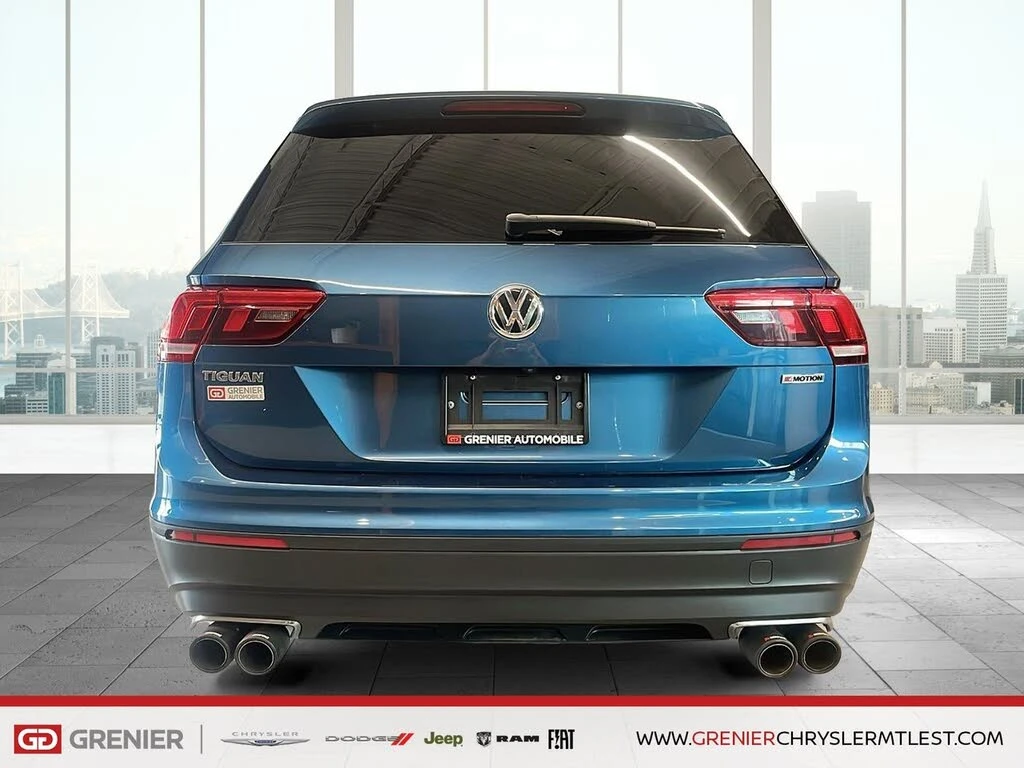 VW Tiguan * Comfortline* 4Motion* АвтоКреди* (ЦЕНА ДО БГ) - изображение 3