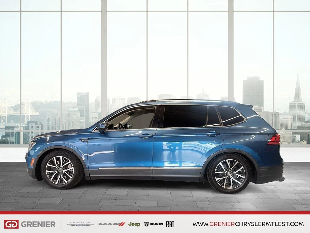 VW Tiguan * Comfortline* 4Motion* АвтоКреди* (ЦЕНА ДО БГ) - изображение 6