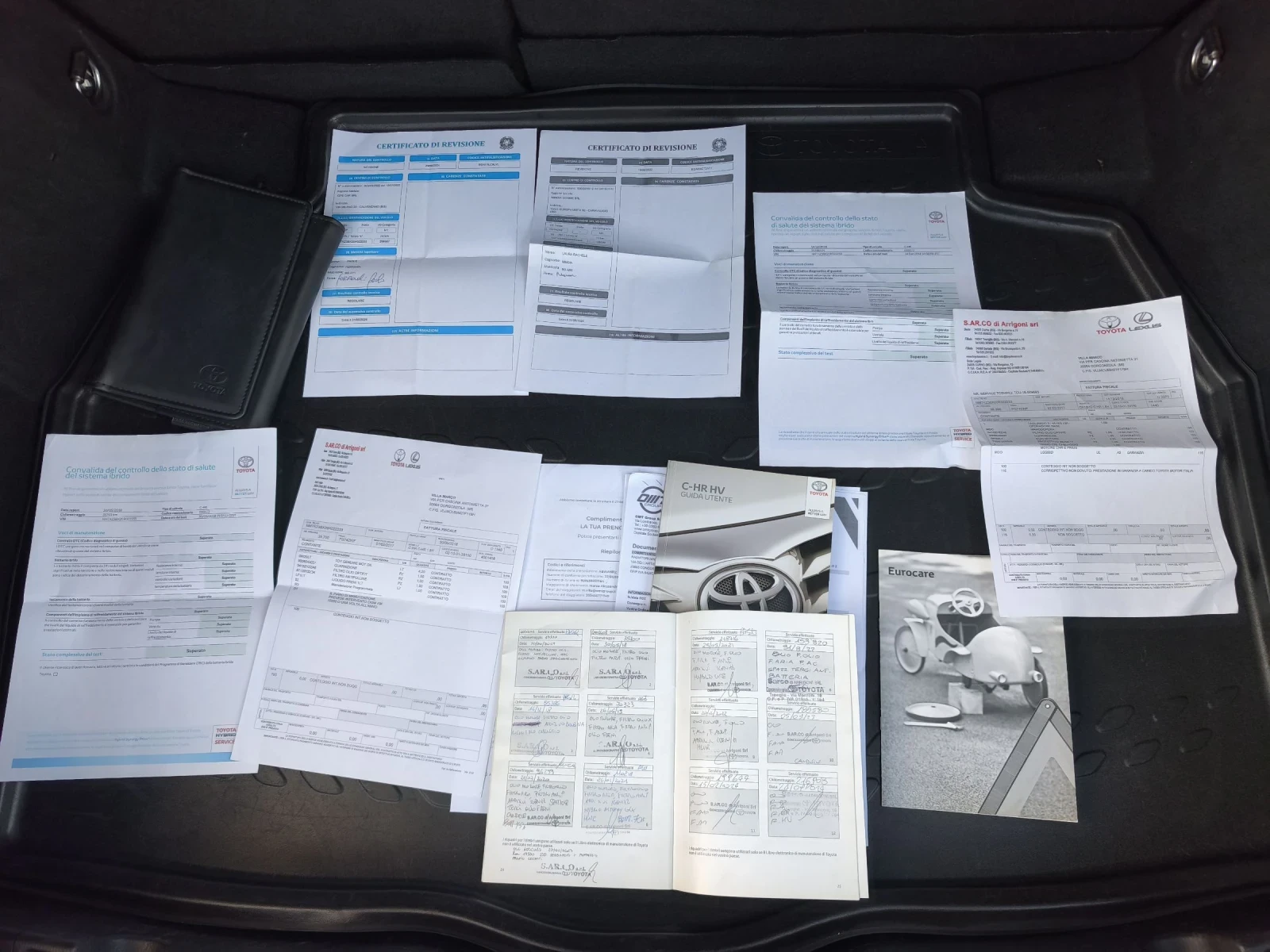 Toyota C-HR 1.8HYBRID FIRST EDITION FULL SERVICE IN TOYOTA  | Mobile.bg   16