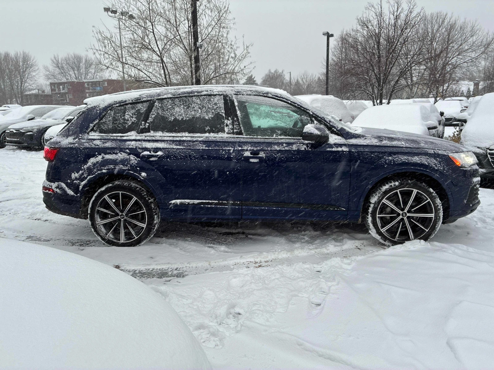 Audi Q7 * CARFAX * БЕЗ ПЪРВОНАЧАЛНА ВНОСКА - изображение 3