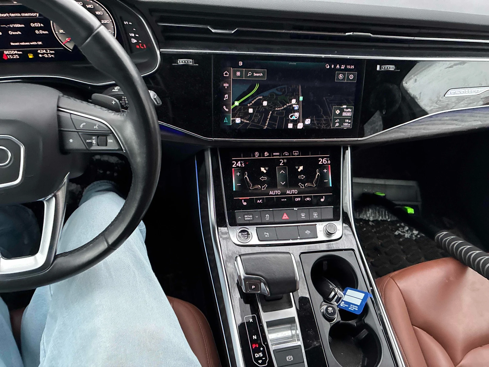 Audi Q7 * CARFAX * БЕЗ ПЪРВОНАЧАЛНА ВНОСКА - изображение 8