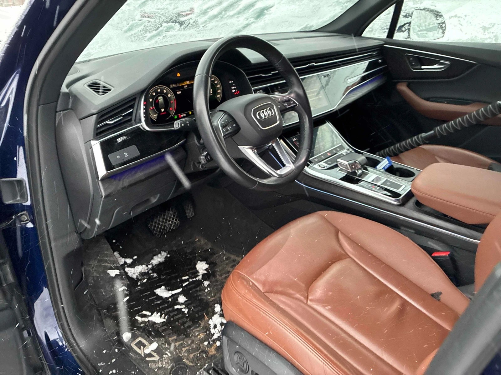 Audi Q7 * CARFAX * БЕЗ ПЪРВОНАЧАЛНА ВНОСКА - изображение 6