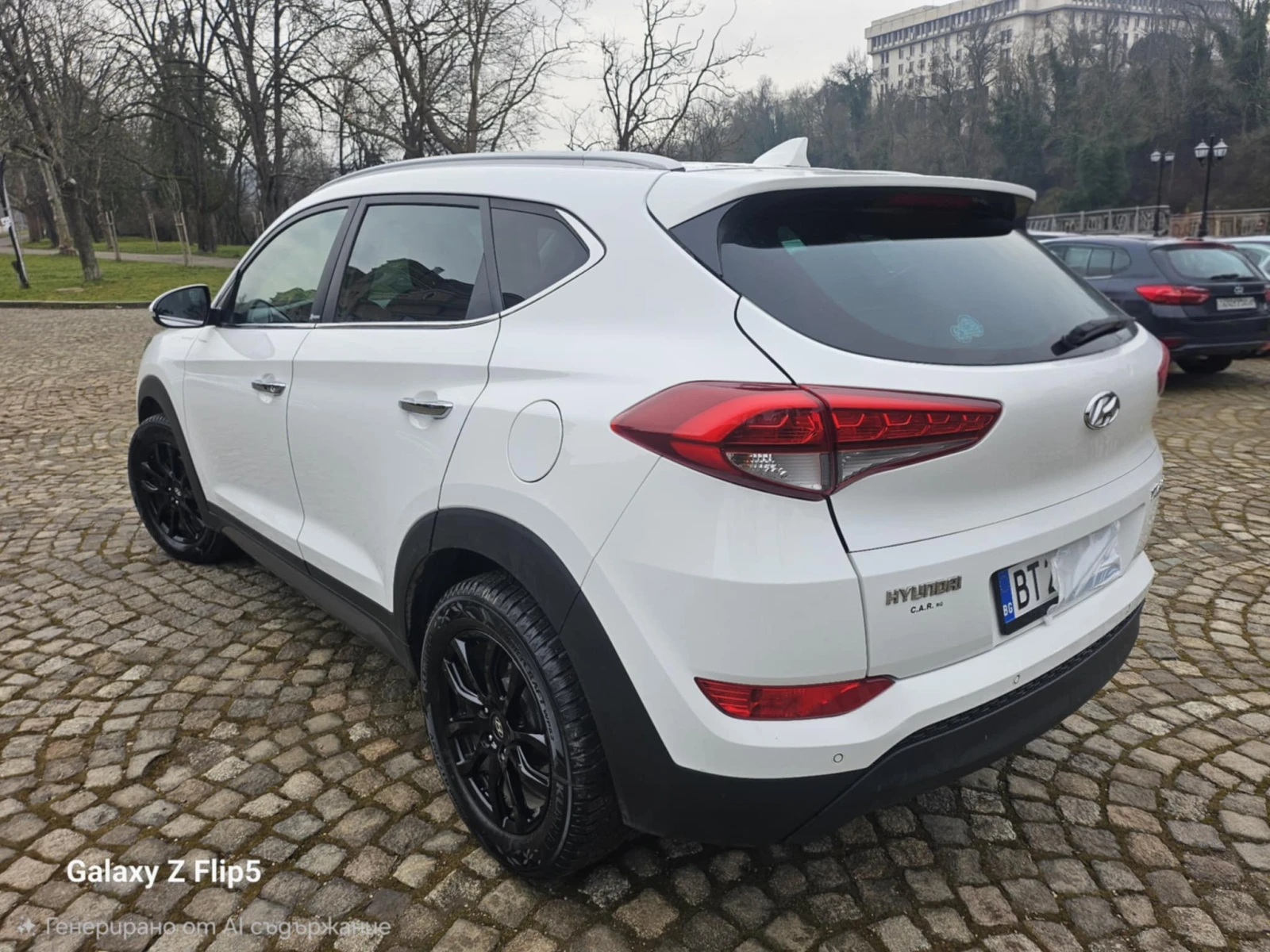 Hyundai Tucson 1.7CRDI * Xpossible * FULL LED* ������� ������*  | Mobile.bg � ����������� 7