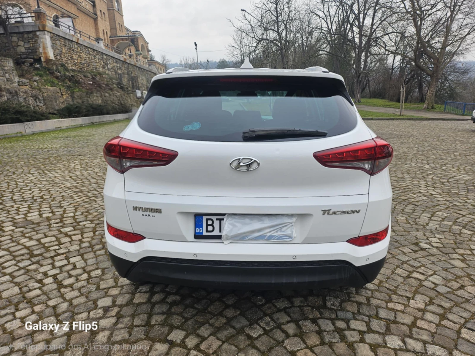 Hyundai Tucson 1.7CRDI * Xpossible * FULL LED* ������� ������*  | Mobile.bg � ����������� 6