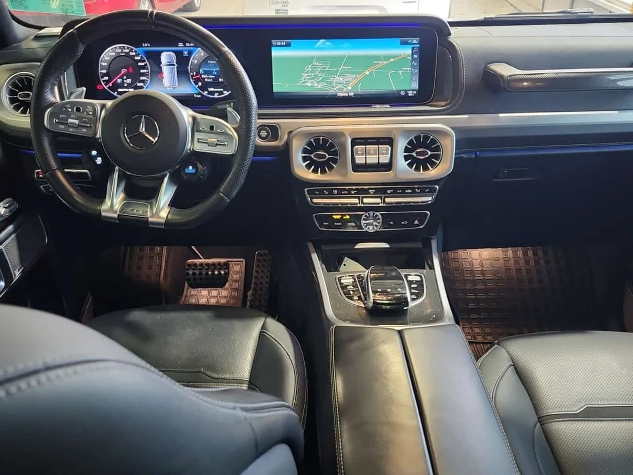 Mercedes-Benz G * AMG 63 * CARFAX * ����� ��� *  | Mobile.bg � ����������� 10