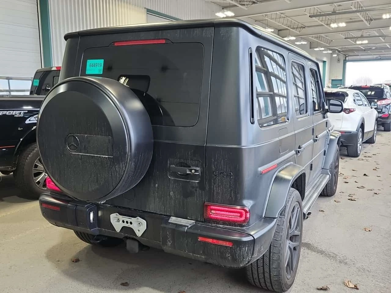Mercedes-Benz G * AMG 63 * CARFAX * ����� ��� *  | Mobile.bg � ����������� 3