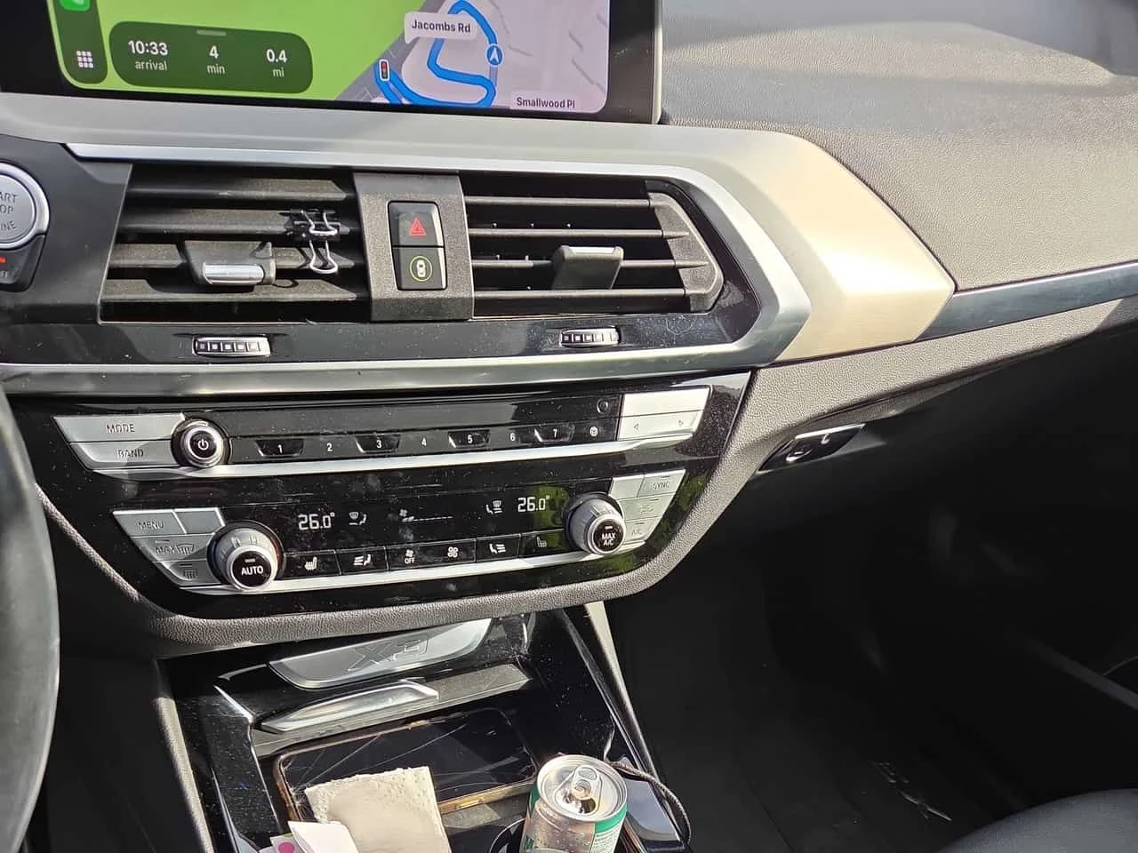 BMW X3 XDRIVE30I/HUD/ПАНОРАМА/ПОДГРЕВИ, снимка 9 - Автомобили и джипове - 54129163