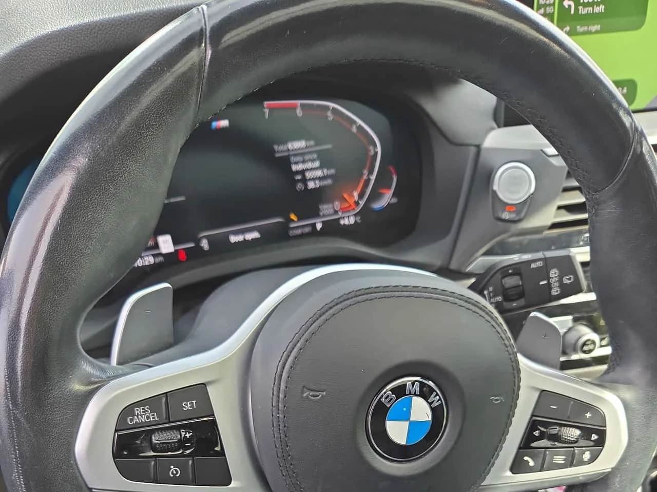 BMW X3 XDRIVE30I/HUD/ПАНОРАМА/ПОДГРЕВИ, снимка 8 - Автомобили и джипове - 54129163