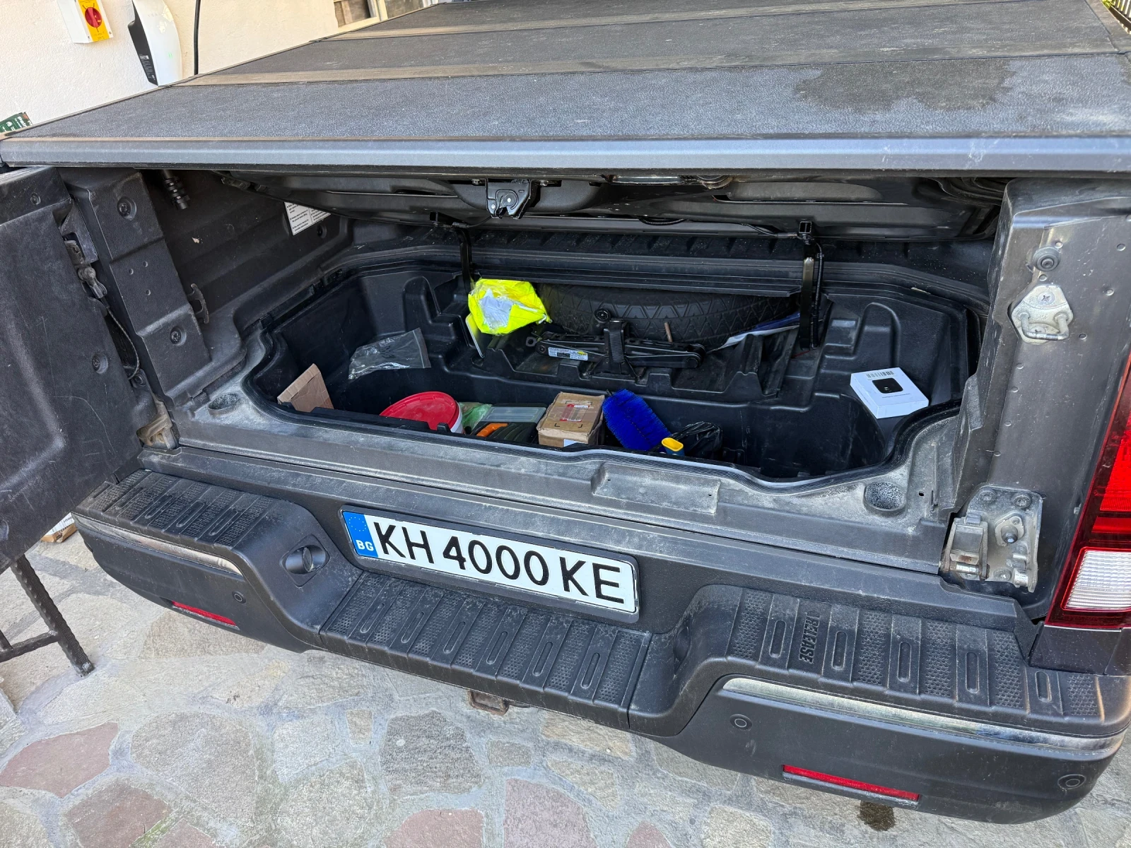 Honda Ridgeline Tooring, снимка 17 - Автомобили и джипове - 54242799