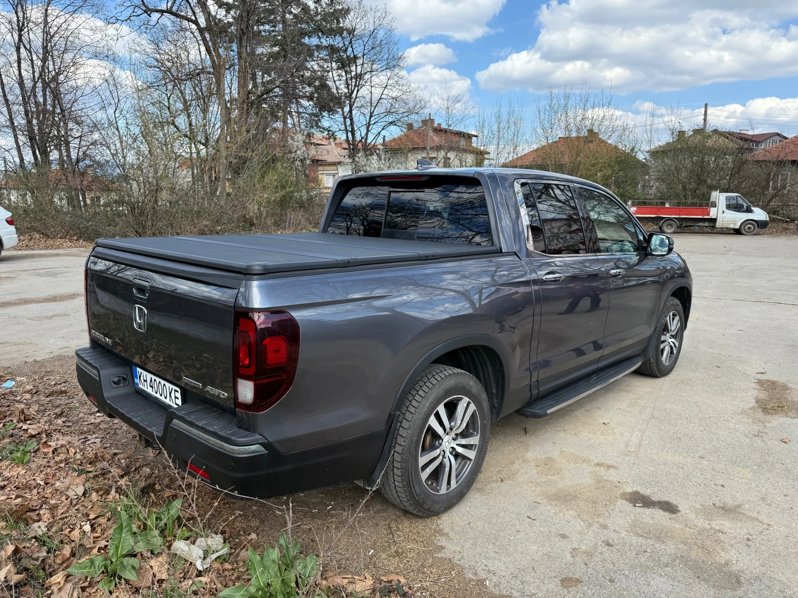 Honda Ridgeline Tooring, снимка 8 - Автомобили и джипове - 54242799