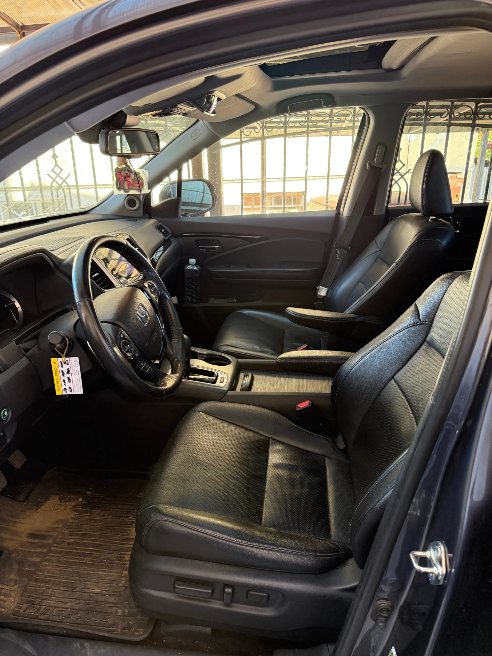 Honda Ridgeline Tooring, снимка 9 - Автомобили и джипове - 54242799