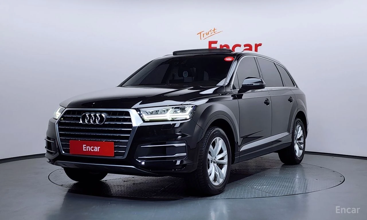 Audi Q7 45 TFSI Quatro* PANO* КОЖА* ПОДГРЕВ* НАВИ* HUD 