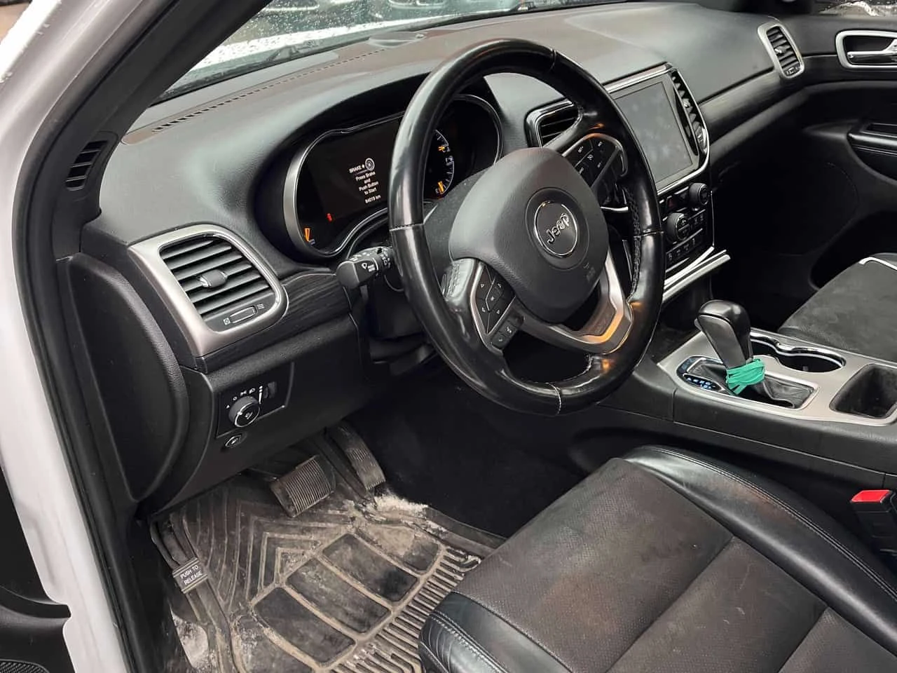 Jeep Grand cherokee | Altitude | ПОДГРЕВ | CARFAX | , снимка 5 - Автомобили и джипове - 54454741