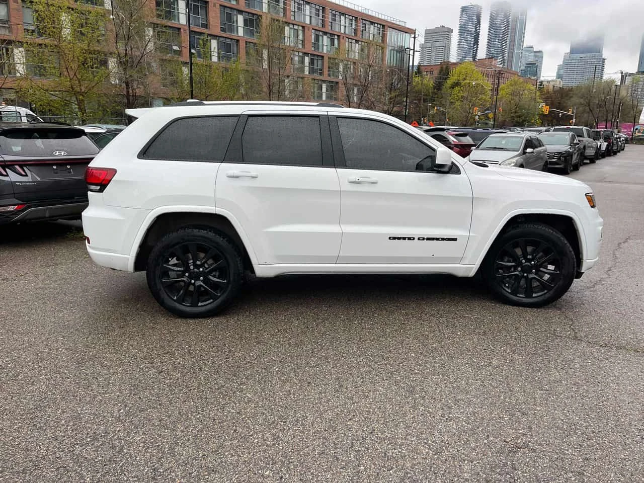 Jeep Grand cherokee | Altitude | ПОДГРЕВ | CARFAX | , снимка 3 - Автомобили и джипове - 54454741