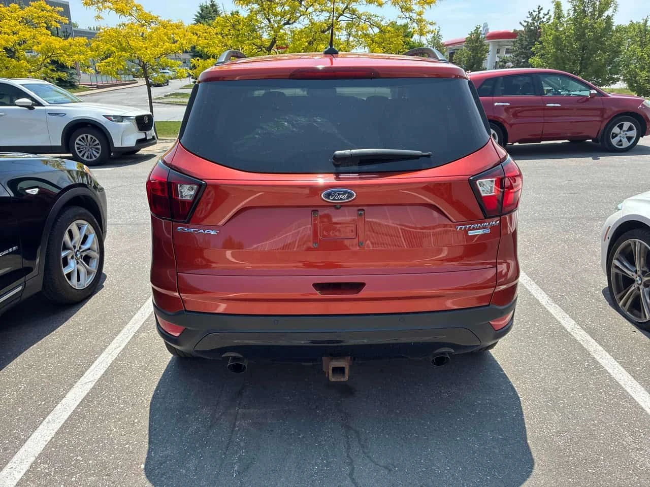 Ford Escape TITANIUM| ПОДГРЕВИ| ПАНО| NAVI| 2 КЛЮЧА| + ГУМИ, снимка 4 - Автомобили и джипове - 54870357
