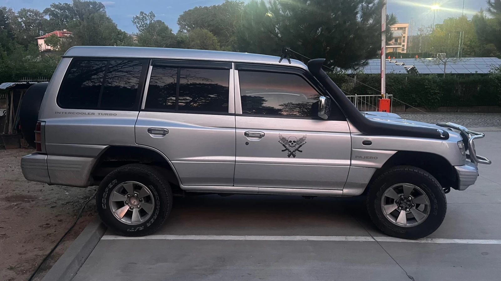 Mitsubishi Pajero 2.5 116 + + , снимка 3 - Автомобили и джипове - 54937346