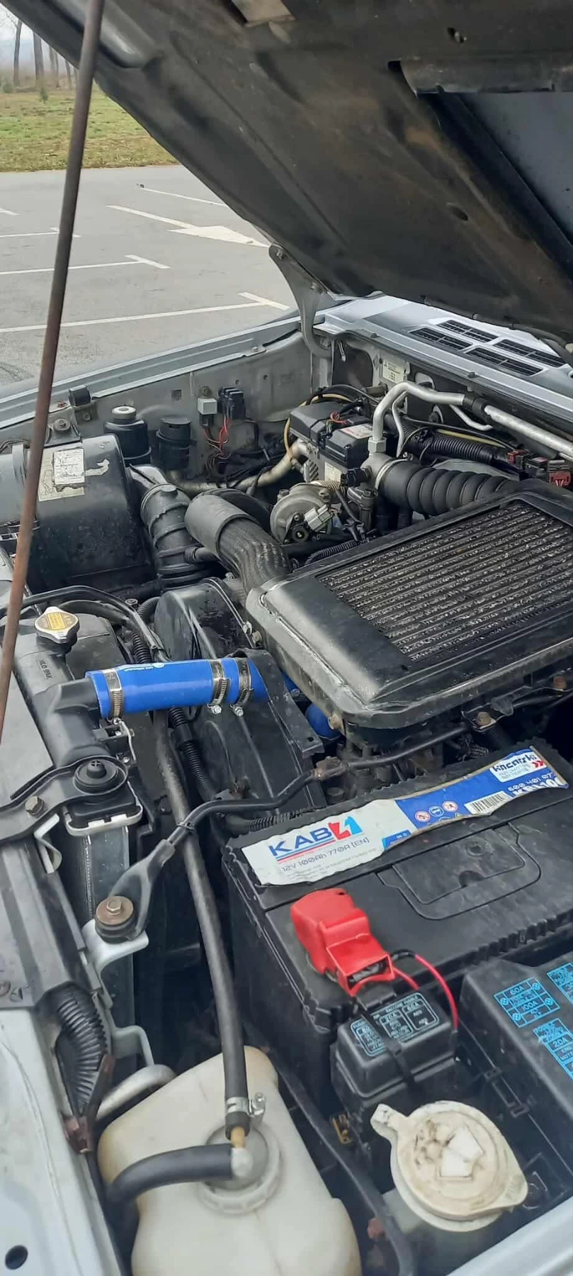 Mitsubishi Pajero 2.5 116 + + , снимка 5 - Автомобили и джипове - 54937346