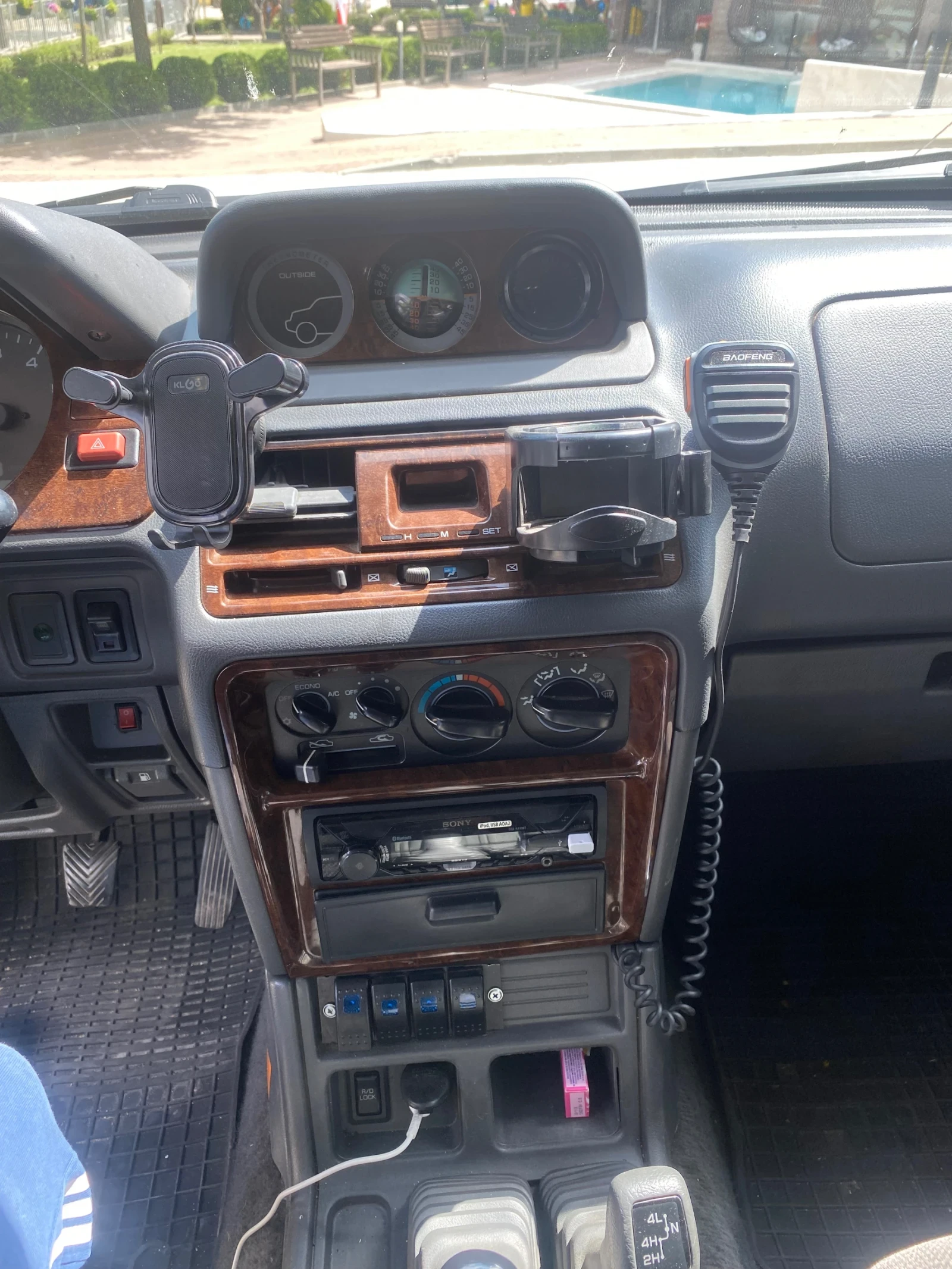 Mitsubishi Pajero 2.5 116 + + , снимка 4 - Автомобили и джипове - 54937346