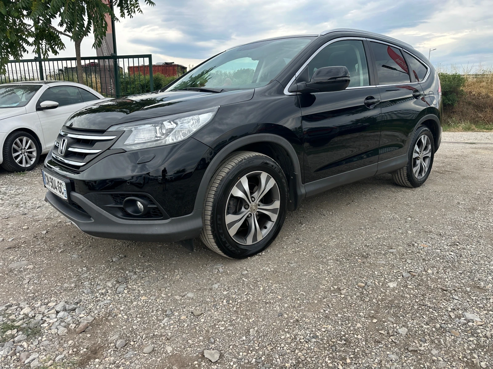 Honda Cr-v 2.2-EXECUTIVE-FRANCE-1Г-ГАРАНЦИЯ!