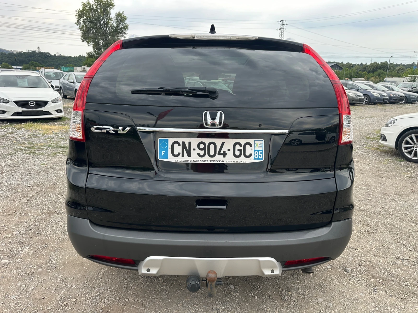 Honda Cr-v 2.2-EXECUTIVE-FRANCE-1Г-ГАРАНЦИЯ!, снимка 4 - Автомобили и джипове - 55211322