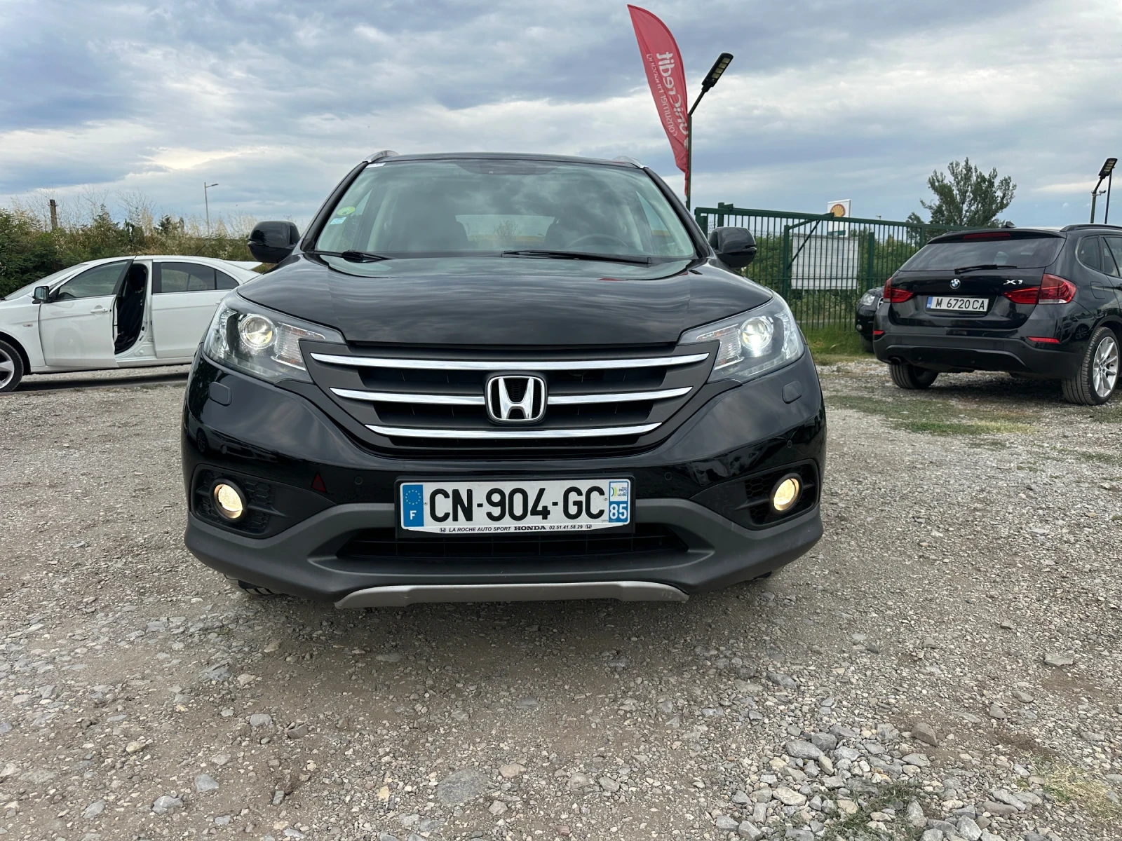 Honda Cr-v 2.2-EXECUTIVE-FRANCE-1Г-ГАРАНЦИЯ!, снимка 8 - Автомобили и джипове - 55211322
