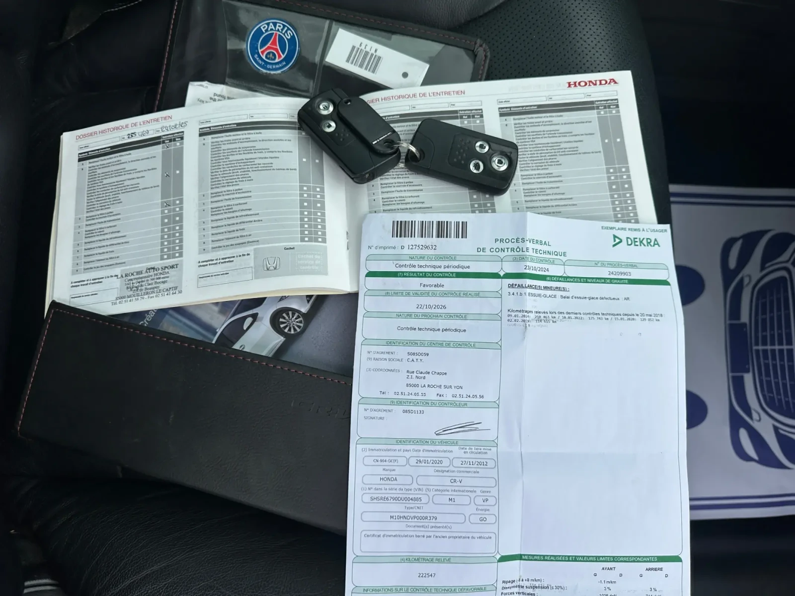 Honda Cr-v 2.2-EXECUTIVE-FRANCE-1Г-ГАРАНЦИЯ!, снимка 13 - Автомобили и джипове - 55211322