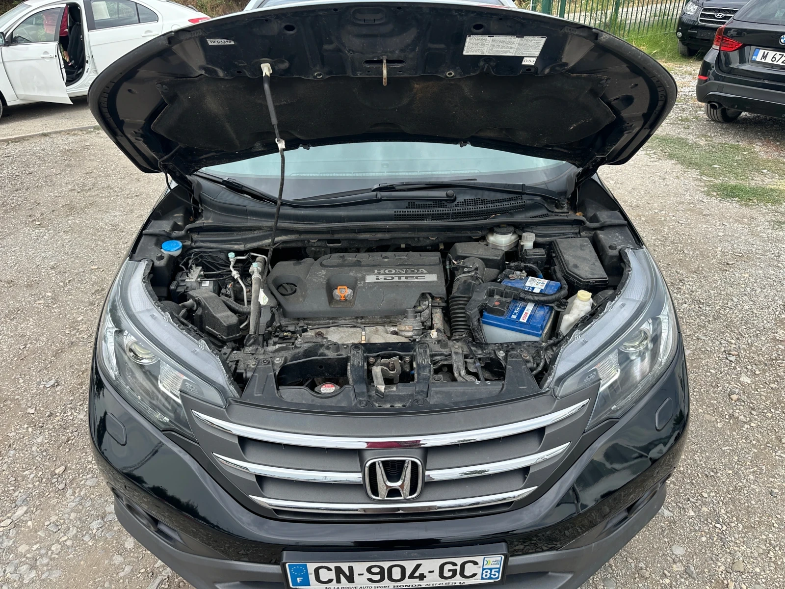 Honda Cr-v 2.2-EXECUTIVE-FRANCE-1Г-ГАРАНЦИЯ!, снимка 16 - Автомобили и джипове - 55211322