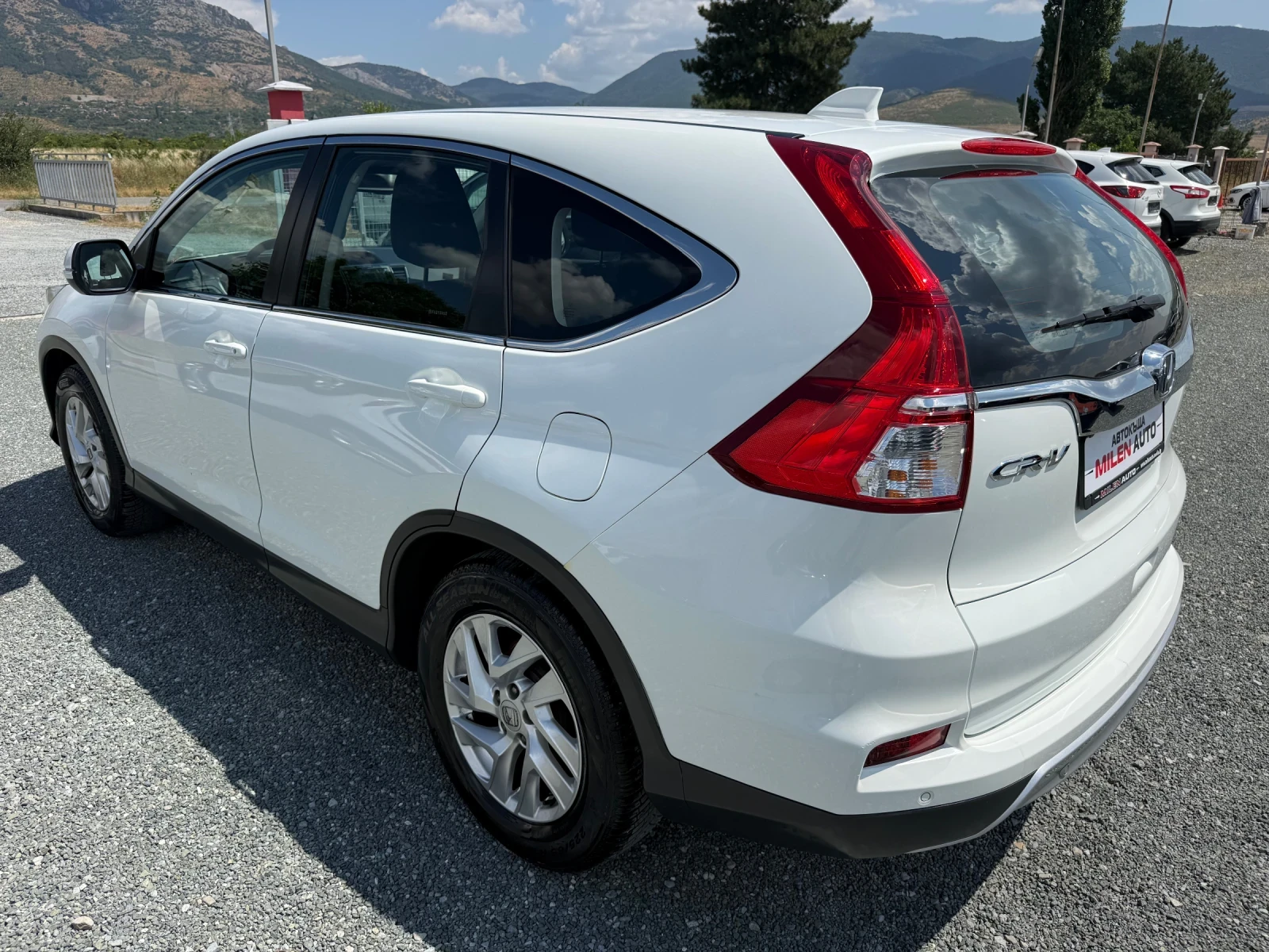 Honda Cr-v (KATO НОВА), снимка 8 - Автомобили и джипове - 55322620