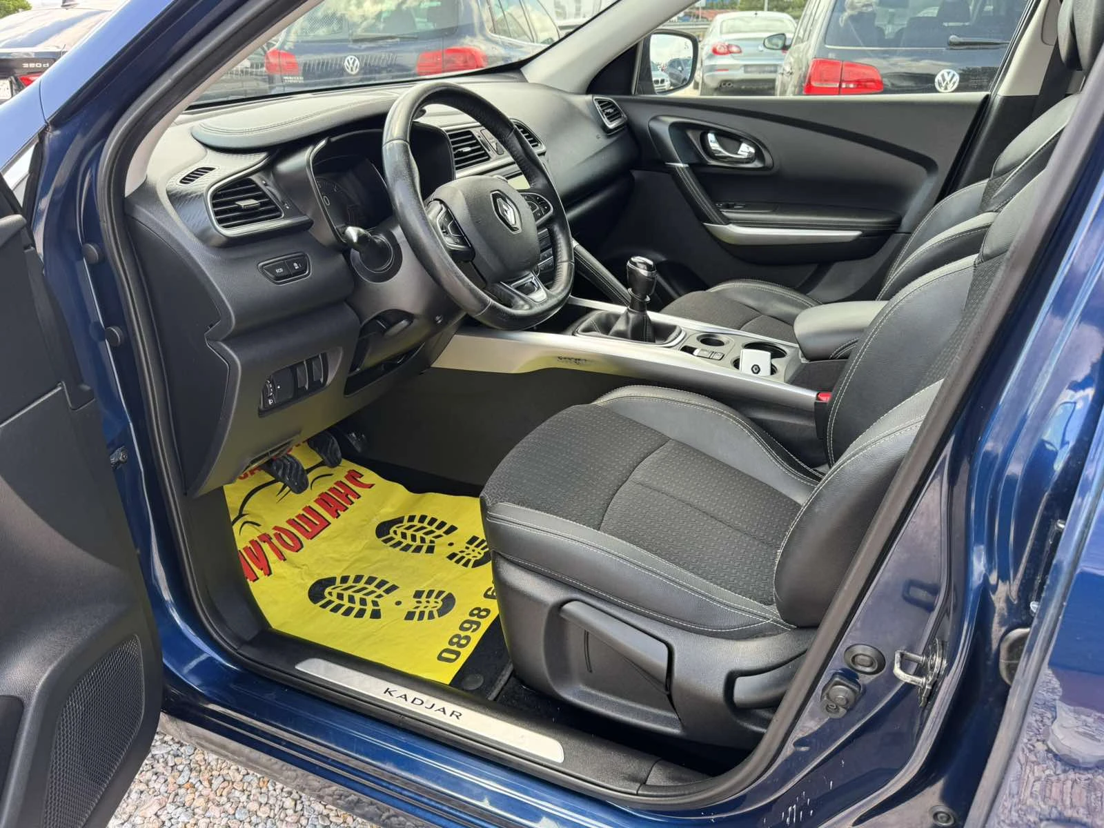 Renault Kadjar 1, 5dci , снимка 12 - Автомобили и джипове - 55323279