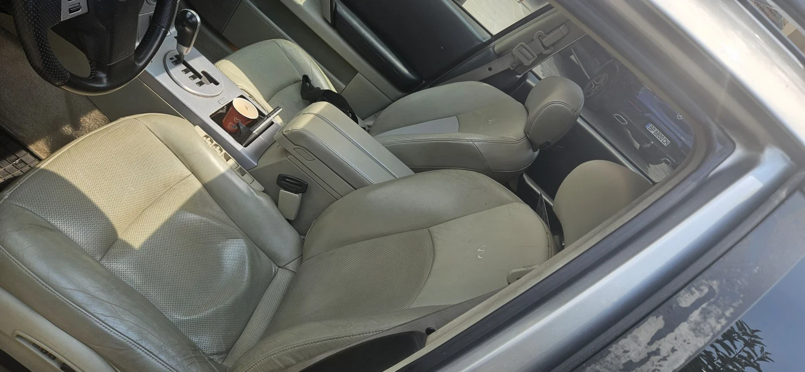 Infiniti Fx 45 4.5I газ, снимка 8 - Автомобили и джипове - 55327100
