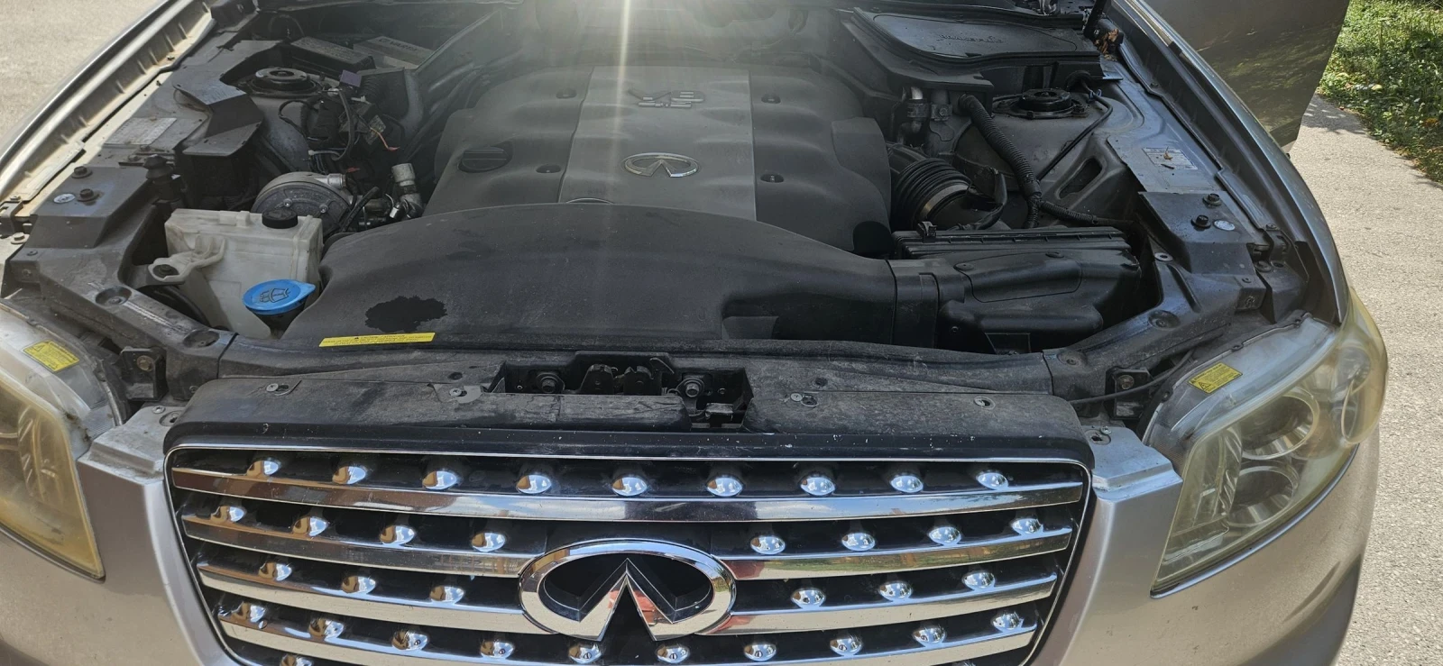 Infiniti Fx 45 4.5I газ, снимка 12 - Автомобили и джипове - 55327100