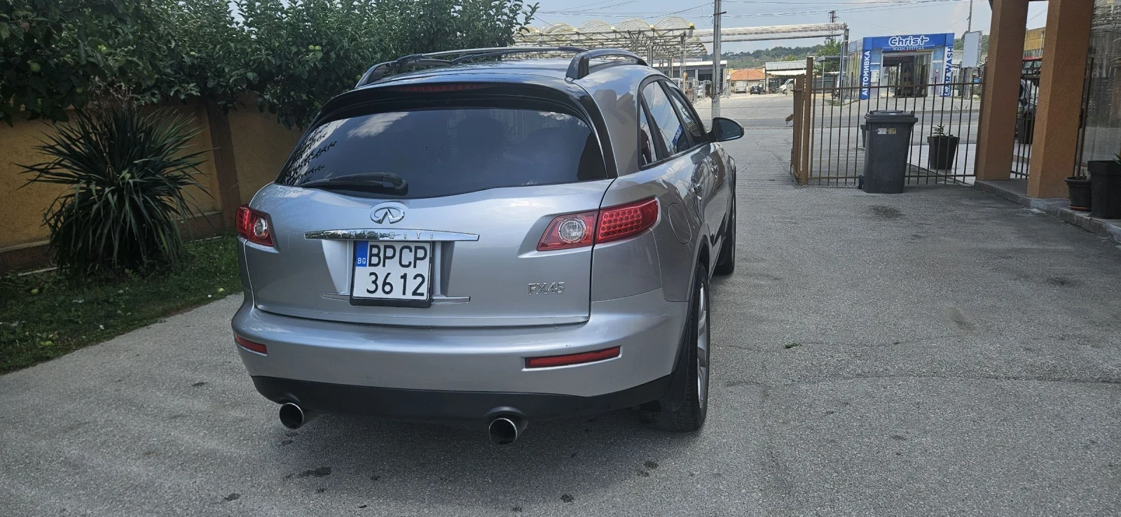 Infiniti Fx 45 4.5I газ, снимка 4 - Автомобили и джипове - 55327100