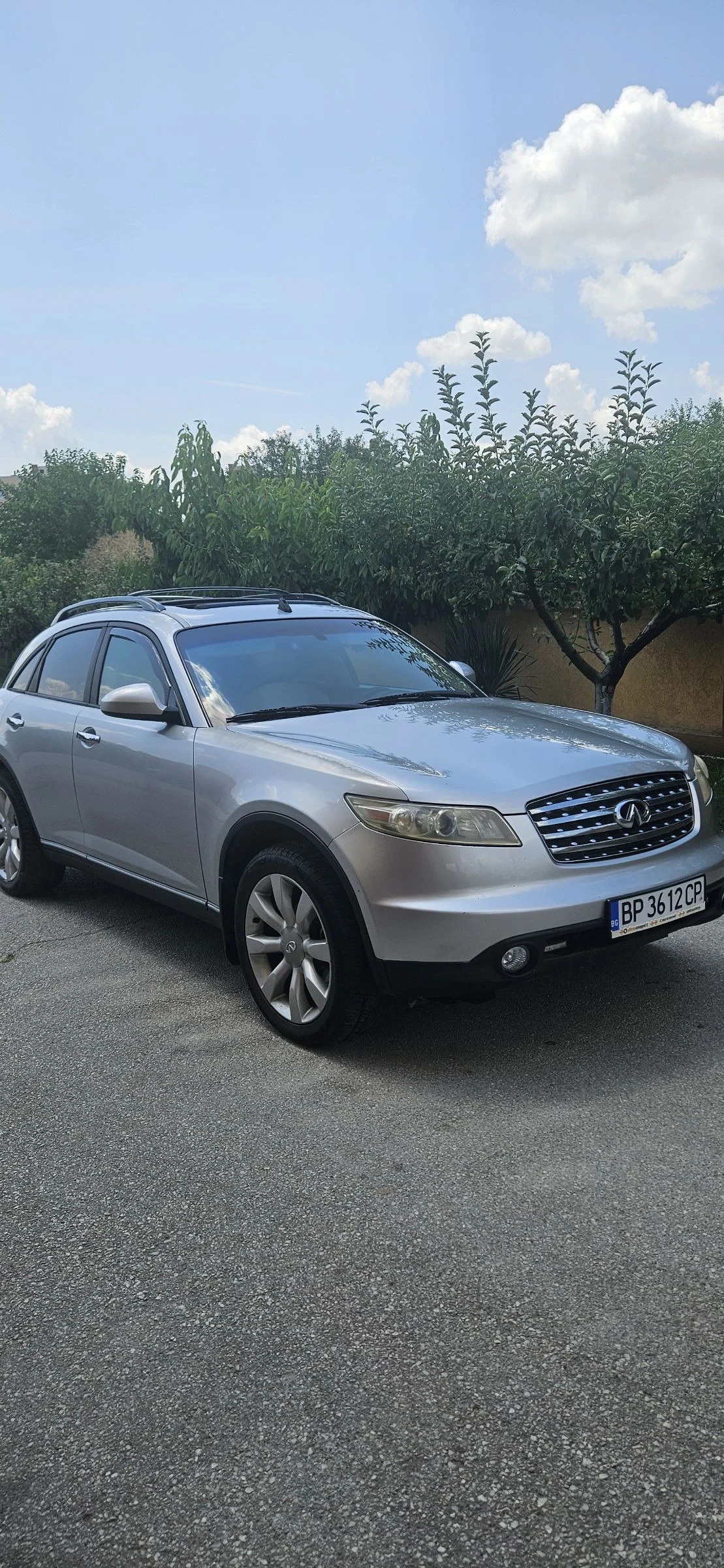 Infiniti Fx 45 4.5I газ