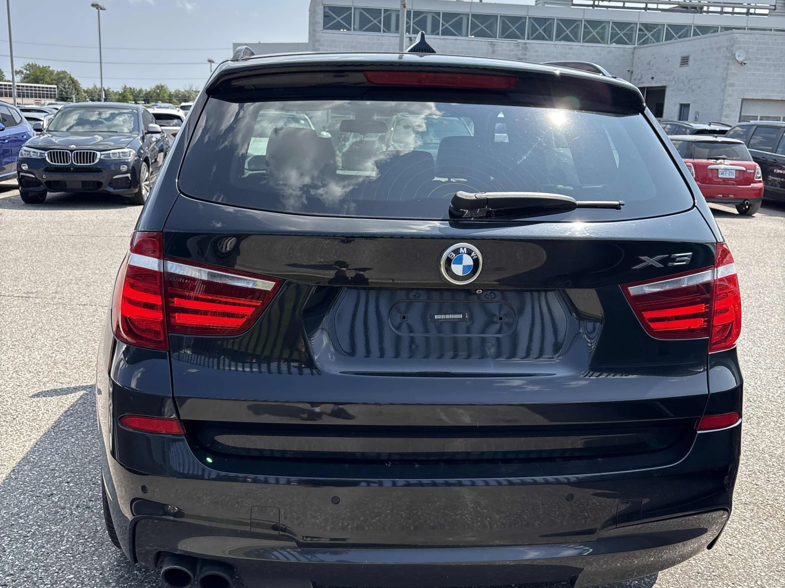 BMW X3, снимка 4 - Автомобили и джипове - 55688694