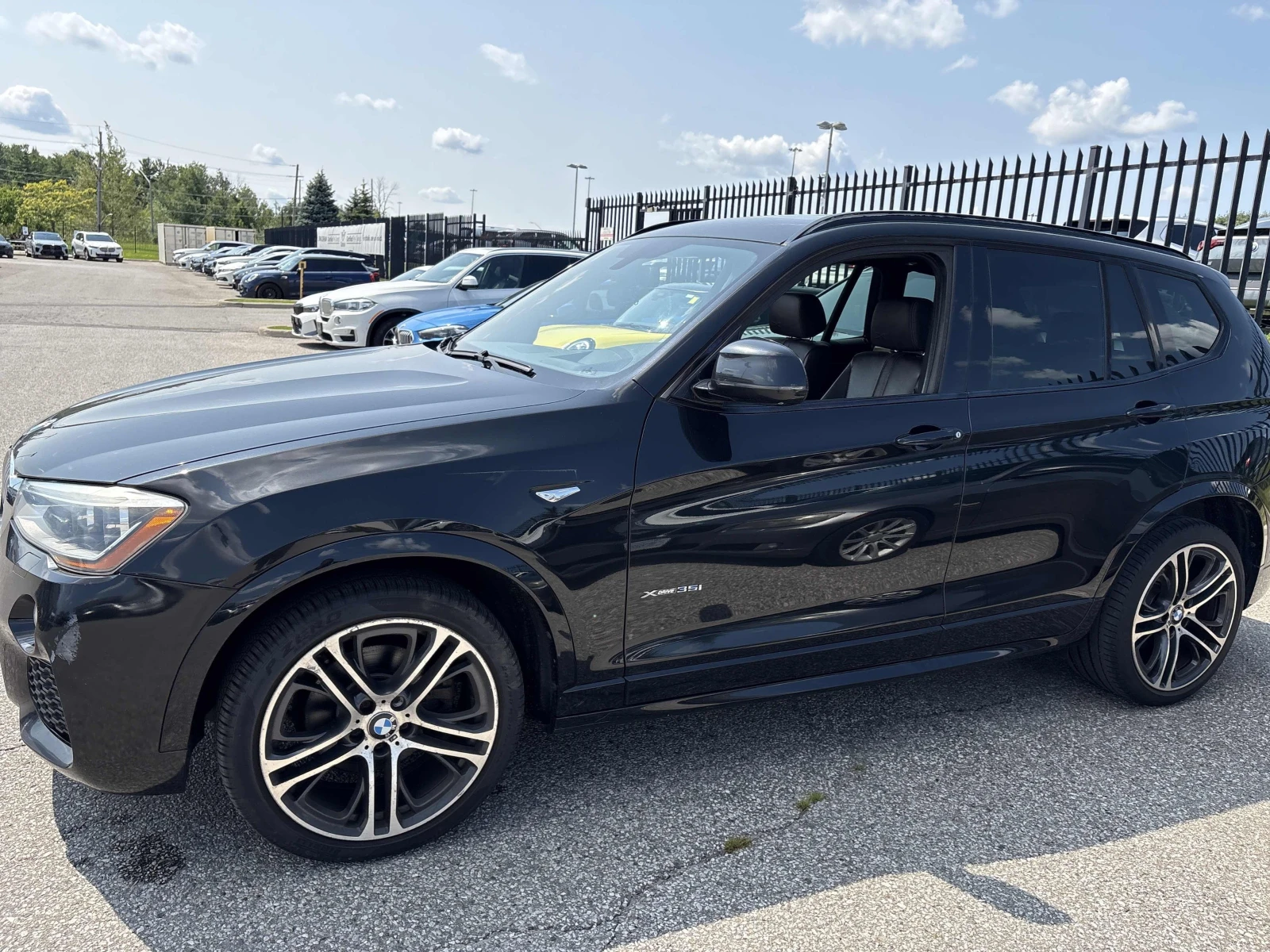 BMW X3, снимка 2 - Автомобили и джипове - 55688694