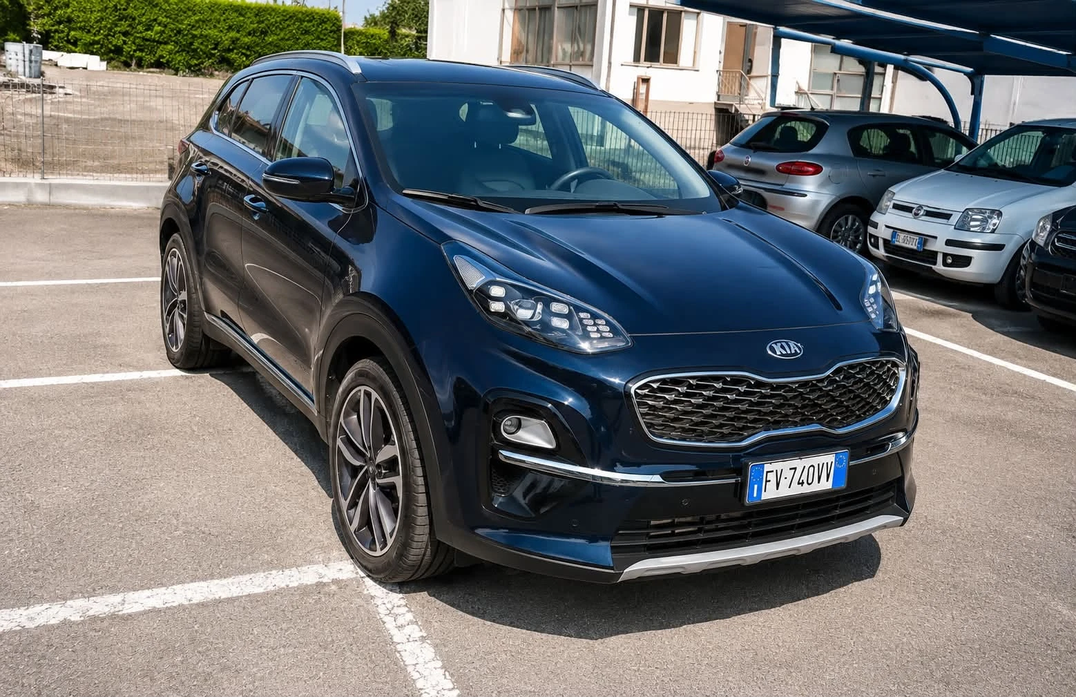 Kia Sportage 1.6 CRDi ПЪЛНА СЕРВИЗНА ИСТОРИЯ