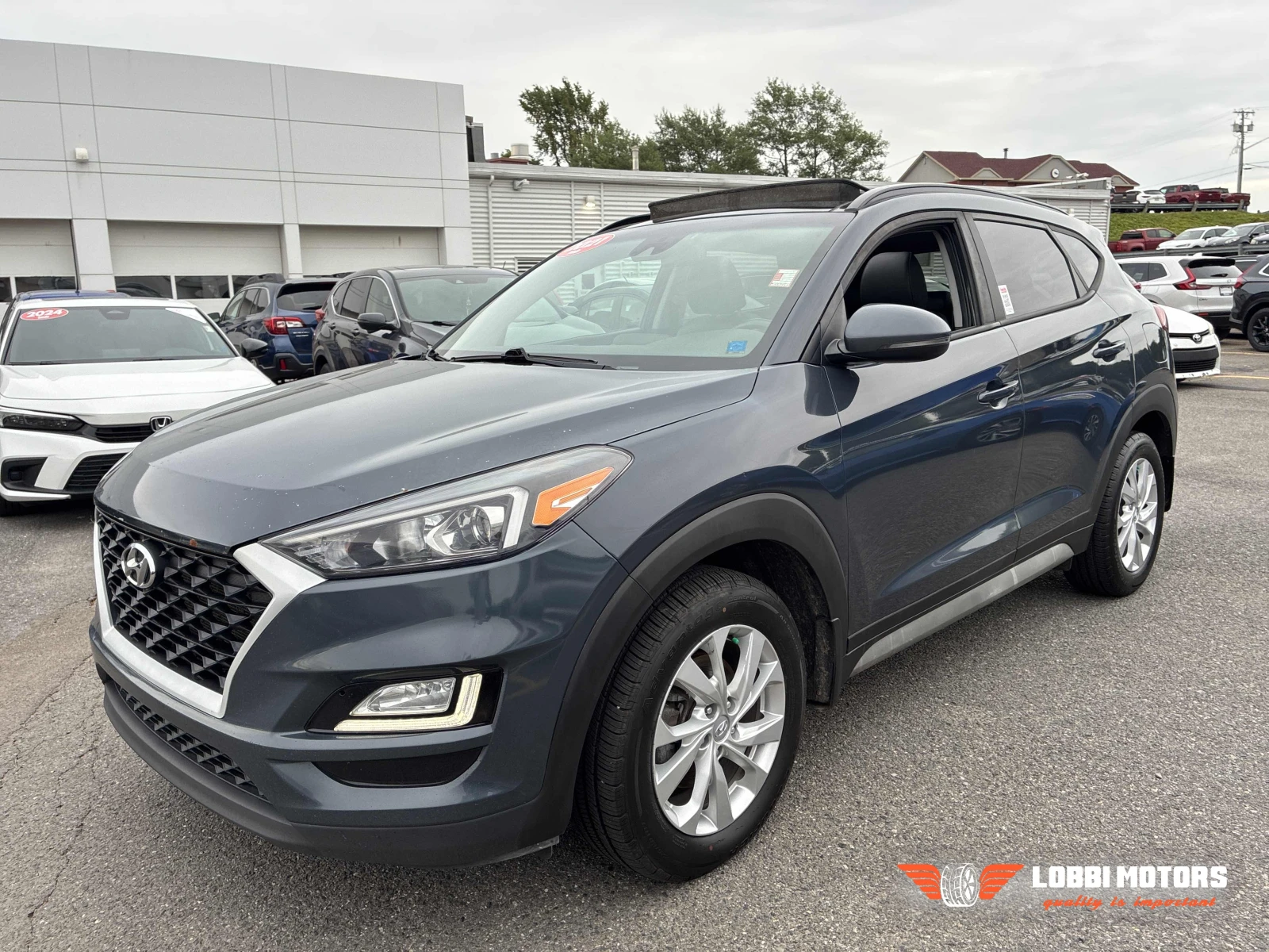 Hyundai Tucson, снимка 5 - Автомобили и джипове - 56127060