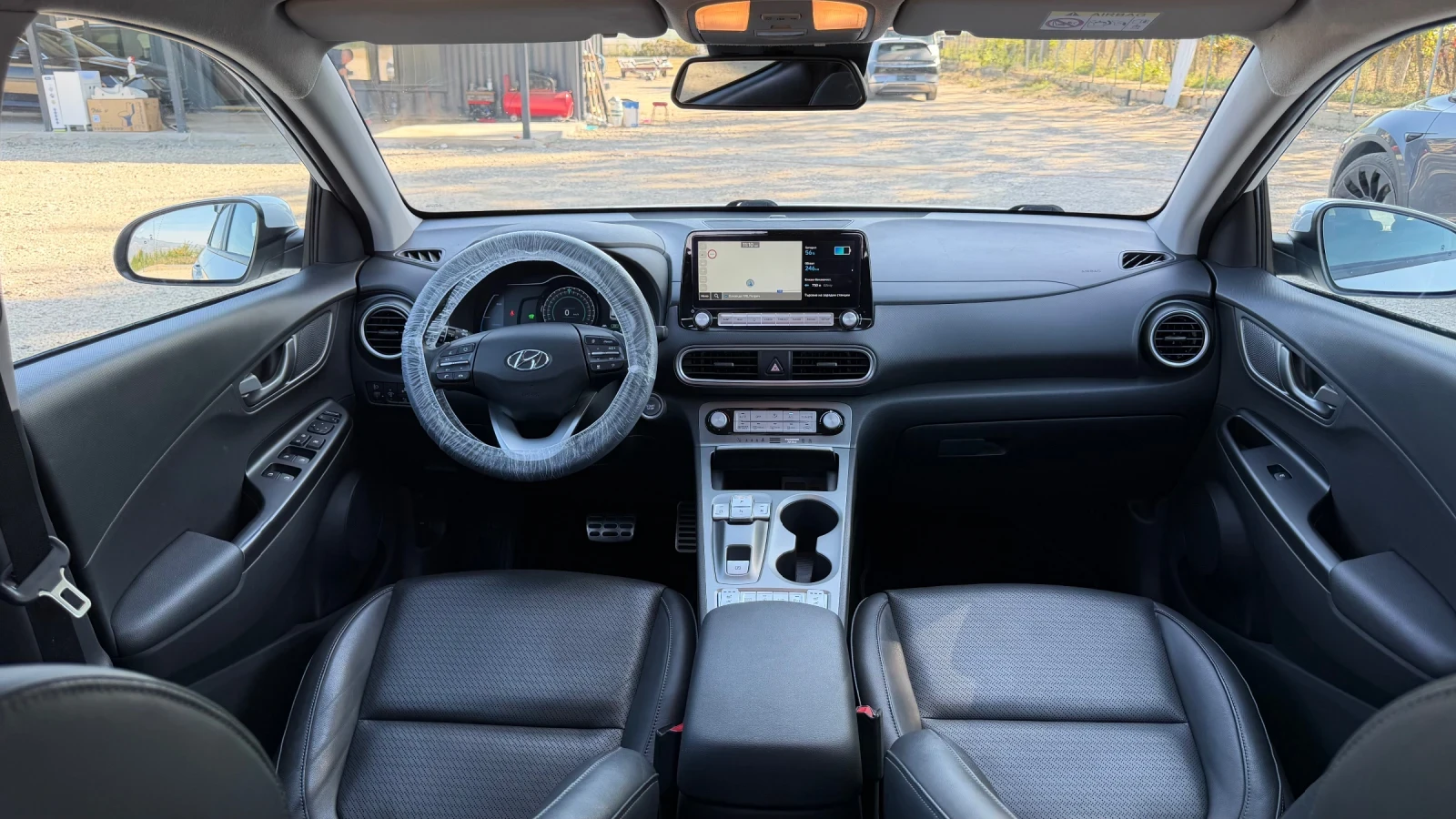 Hyundai Kona 64 kWh | 204 �.�. | ���� | ��������� |  | Mobile.bg � ����������� 10