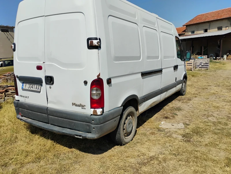 Renault Master 2.5 dci 120, снимка 4 - Бусове и автобуси - 46988950