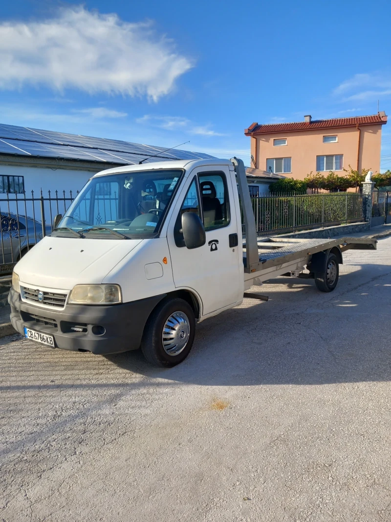 Fiat Ducato, снимка 3 - Бусове и автобуси - 47480327