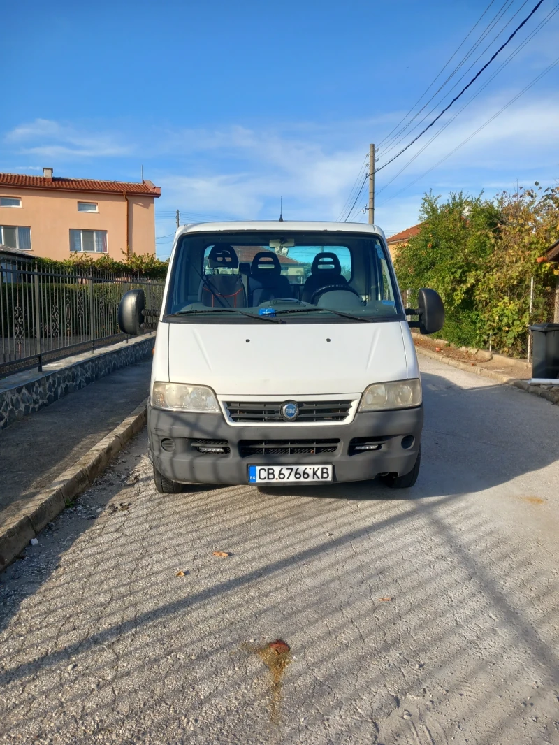 Fiat Ducato, снимка 1 - Бусове и автобуси - 47480327