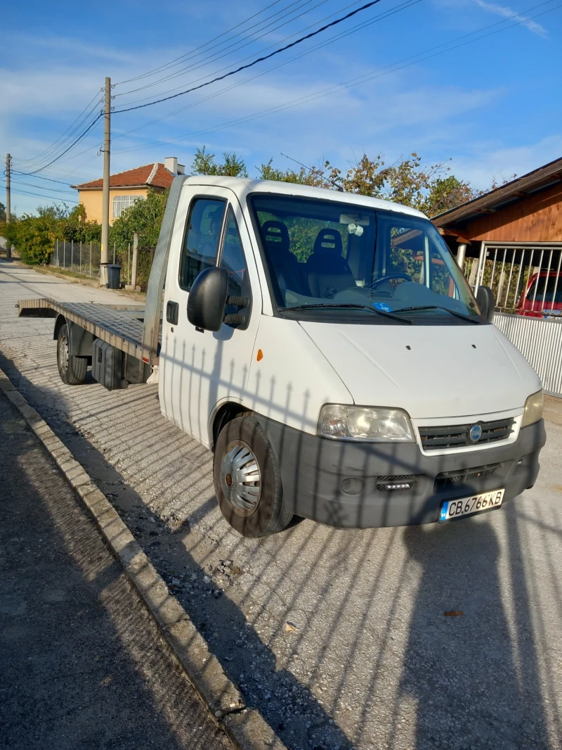 Fiat Ducato, снимка 2 - Бусове и автобуси - 47480327