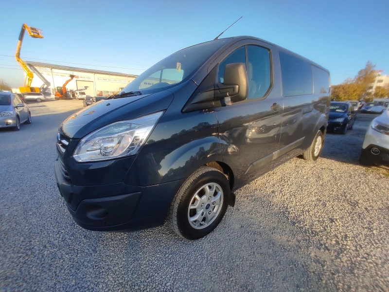 Ford Transit 2.2TDCi/4+ 1 МЕСТА/125К.С./MAXi, снимка 1 - Бусове и автобуси - 47868245