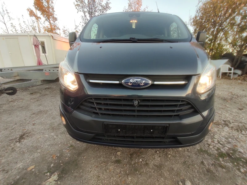 Ford Transit 2.2TDCi/4+ 1 МЕСТА/125К.С./MAXi, снимка 3 - Бусове и автобуси - 47868245